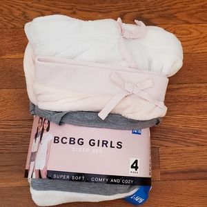 BCBG Girls Sleep Set 4 piece